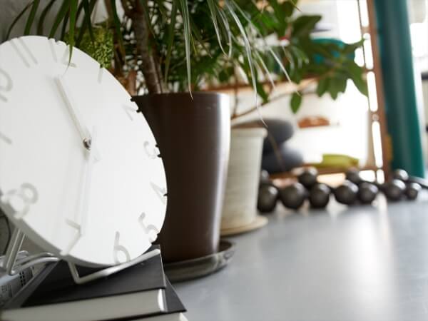 移動時間やウエア等の荷物の移動がなく効率が良い