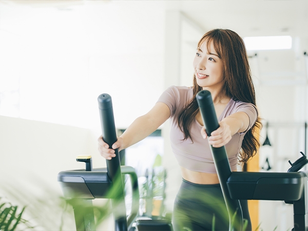 目的に応じて場所を選べるため様々なパターンでトレーニングが可能