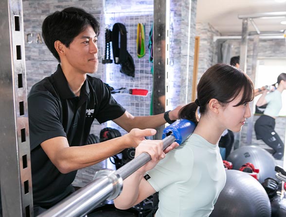 指導の様子